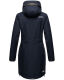 Marikoo Racquellee Damen Softshell Jacke Navy-Gr.XL
