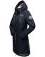 Marikoo Racquellee Damen Softshell Jacke Navy-Gr.XL