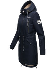 Marikoo Racquellee Damen Softshell Jacke Navy-Gr.XXL