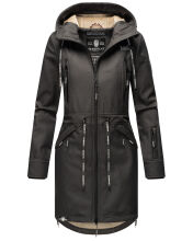 Marikoo Racquellee Damen Softshell Jacke Anthra.-Gr.XS