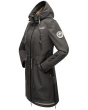 Marikoo Racquellee Damen Softshell Jacke Anthra.-Gr.XS