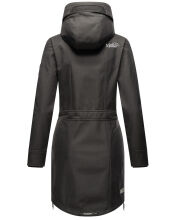 Marikoo Racquellee Damen Softshell Jacke Anthra.-Gr.XS