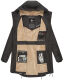 Marikoo Racquellee Damen Softshell Jacke Anthra.-Gr.XS