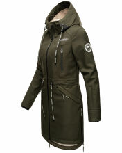 Marikoo Racquellee Damen Softshell Jacke Olive-Gr.XS