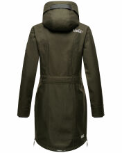 Marikoo Racquellee Damen Softshell Jacke Olive-Gr.XS