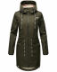 Marikoo Racquellee Damen Softshell Jacke Olive-Gr.XS