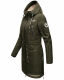 Marikoo Racquellee Damen Softshell Jacke Olive-Gr.XS
