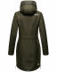 Marikoo Racquellee Damen Softshell Jacke Olive-Gr.XS