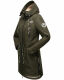 Marikoo Racquellee Damen Softshell Jacke Olive-Gr.XS