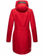 Marikoo Racquellee Damen Softshell Jacke Rot-Gr.S