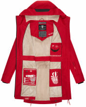 Marikoo Racquellee Damen Softshell Jacke Rot-Gr.S