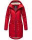 Marikoo Racquellee Damen Softshell Jacke Rot-Gr.S