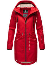 Marikoo Racquellee Damen Softshell Jacke B886 Rot...