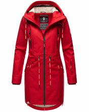 Marikoo Racquellee Damen Softshell Jacke Rot-Gr.M