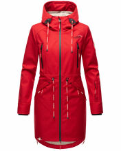 Marikoo Racquellee Damen Softshell Jacke Rot-Gr.M