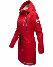 Marikoo Racquellee Damen Softshell Jacke Rot-Gr.M