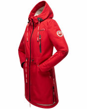 Marikoo Racquellee Damen Softshell Jacke Rot-Gr.L