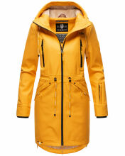 Marikoo Racquellee Damen Softshell Jacke Amber-Ye-Gr.L