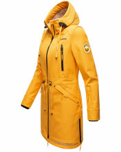 Marikoo Racquellee Damen Softshell Jacke Amber-Ye-Gr.L