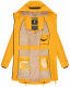 Marikoo Racquellee Damen Softshell Jacke Amber-Ye-Gr.L
