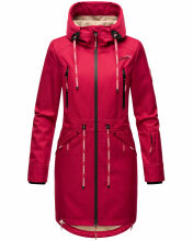 Marikoo Racquellee Damen Softshell Jacke Fuchsia-Gr.XL