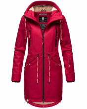 Marikoo Racquellee Damen Softshell Jacke Fuchsia-Gr.XXL