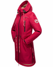 Marikoo Racquellee Damen Softshell Jacke Fuchsia-Gr.XXL