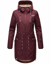 Marikoo Racquellee Damen Softshell Jacke Weinrot-Gr.S