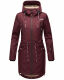 Marikoo Racquellee Damen Softshell Jacke Weinrot-Gr.S