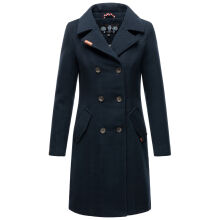 Marikoo Nanakoo ladies trench coat jacket Navy Größe S - Gr. 36