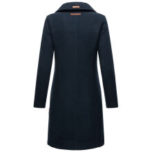 Marikoo Nanakoo ladies trench coat jacket Navy Größe S - Gr. 36