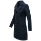 Marikoo Nanakoo ladies trench coat jacket Navy Größe S - Gr. 36