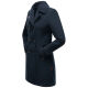 Marikoo Nanakoo ladies trench coat jacket Navy Größe S - Gr. 36