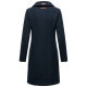 Marikoo Nanakoo ladies trench coat jacket Navy Größe S - Gr. 36