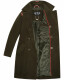 Marikoo Nanakoo ladies trench coat jacket Dunkelgrün Größe XS - Gr. 34