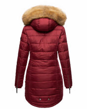 Navahoo Papaya Damen gesteppte Winterjacke Bordeaux Größe XS - Gr. 34