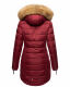 Navahoo Papaya Damen gesteppte Winterjacke Bordeaux Größe XS - Gr. 34