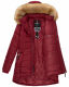 Navahoo Papaya Damen gesteppte Winterjacke Bordeaux Größe XS - Gr. 34