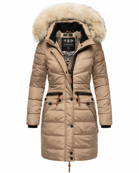 Navahoo Paula Ladies Winter Jacket Coat Parka Warm Lined Winterjacket B383  Größe M - Gr. 38