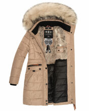 Navahoo Paula Ladies Winter Jacket Coat Parka Warm Lined Winterjacket B383  Größe M - Gr. 38