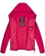 Marikoo Samtpfote lightweight ladies quilted jacket Fuchsia Größe XS - Gr. 34