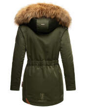 Marikoo Sanakoo ladies winter parka jacket with fur collar  Größe S - Gr. 36