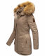 Marikoo Sanakoo ladies winter parka jacket with fur collar  Größe S - Gr. 36