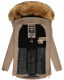 Marikoo Sanakoo ladies winter parka jacket with fur collar  Größe S - Gr. 36