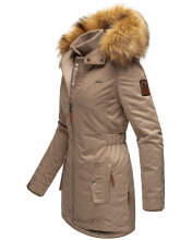 Marikoo Sanakoo ladies winter parka jacket with fur collar  Größe M - Gr. 38