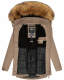 Marikoo Sanakoo ladies winter parka jacket with fur collar  Größe M - Gr. 38