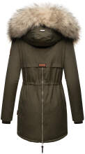 Navahoo Sweety 2 in 1 ladies parka winterjacket with fur collar  Größe M - Gr. 38