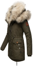 Navahoo Sweety 2 in 1 ladies parka winterjacket with fur collar  Größe M - Gr. 38