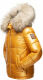 Navahoo Tikunaa ladies winter jacket quilted jacket with faux fur hood  Größe XS - Gr. 34