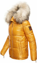 Navahoo Tikunaa dicke Damen Jacke Gelb Größe L - Gr. 40